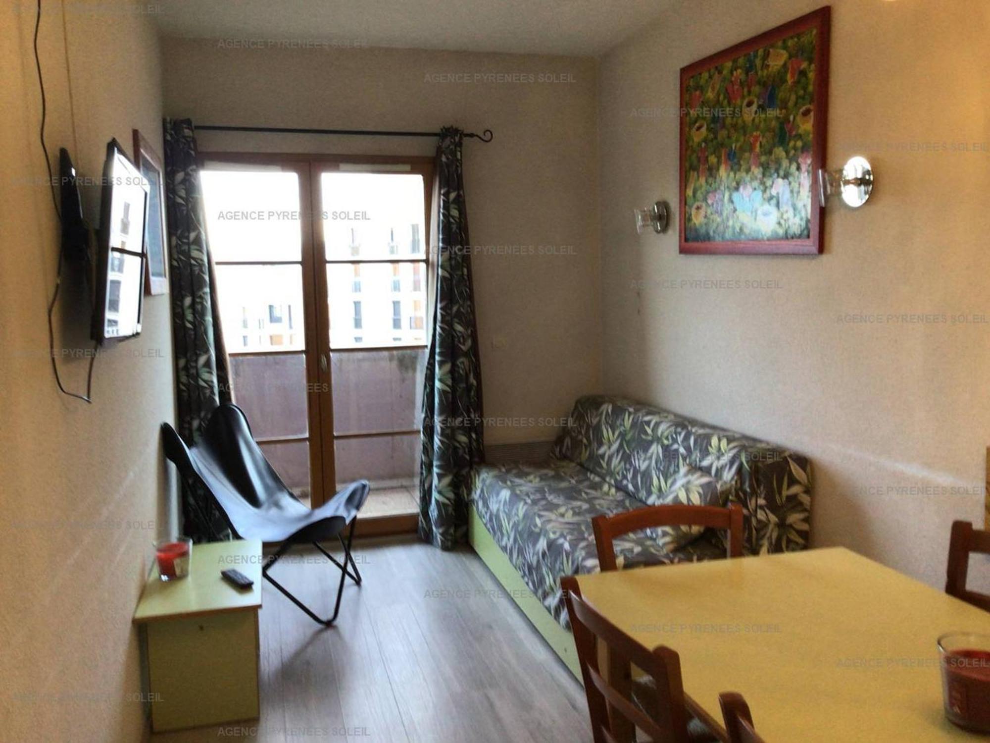 Appartement Familial, 2 Chambres, Balcon S-E, A 30M Pistes Et Balneo, Les Angles - Fr-1-295-135 Exterior photo